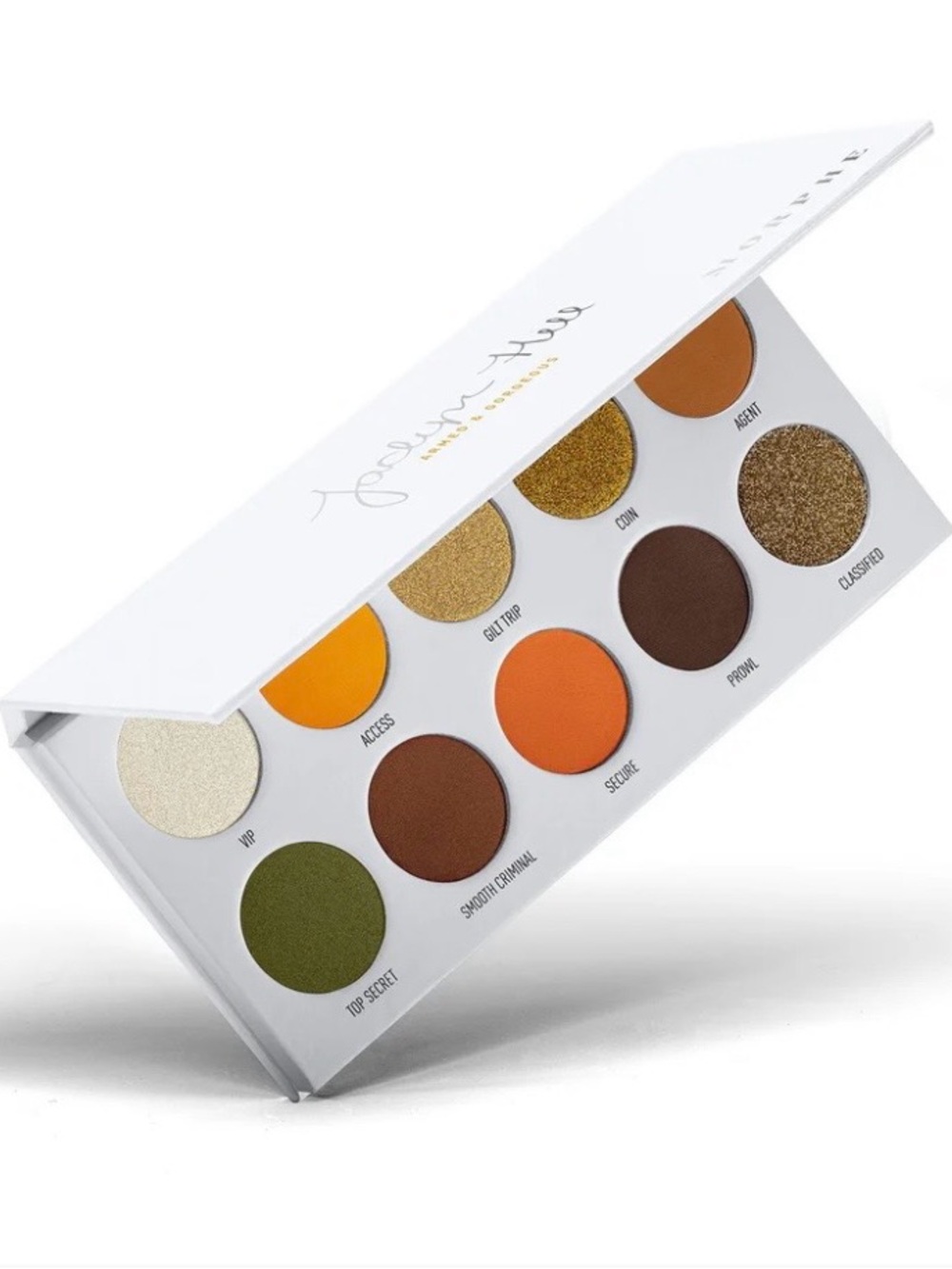 Morphe x Jaclyn Hill
Armed & Gorgeous Eyeshadow Palette